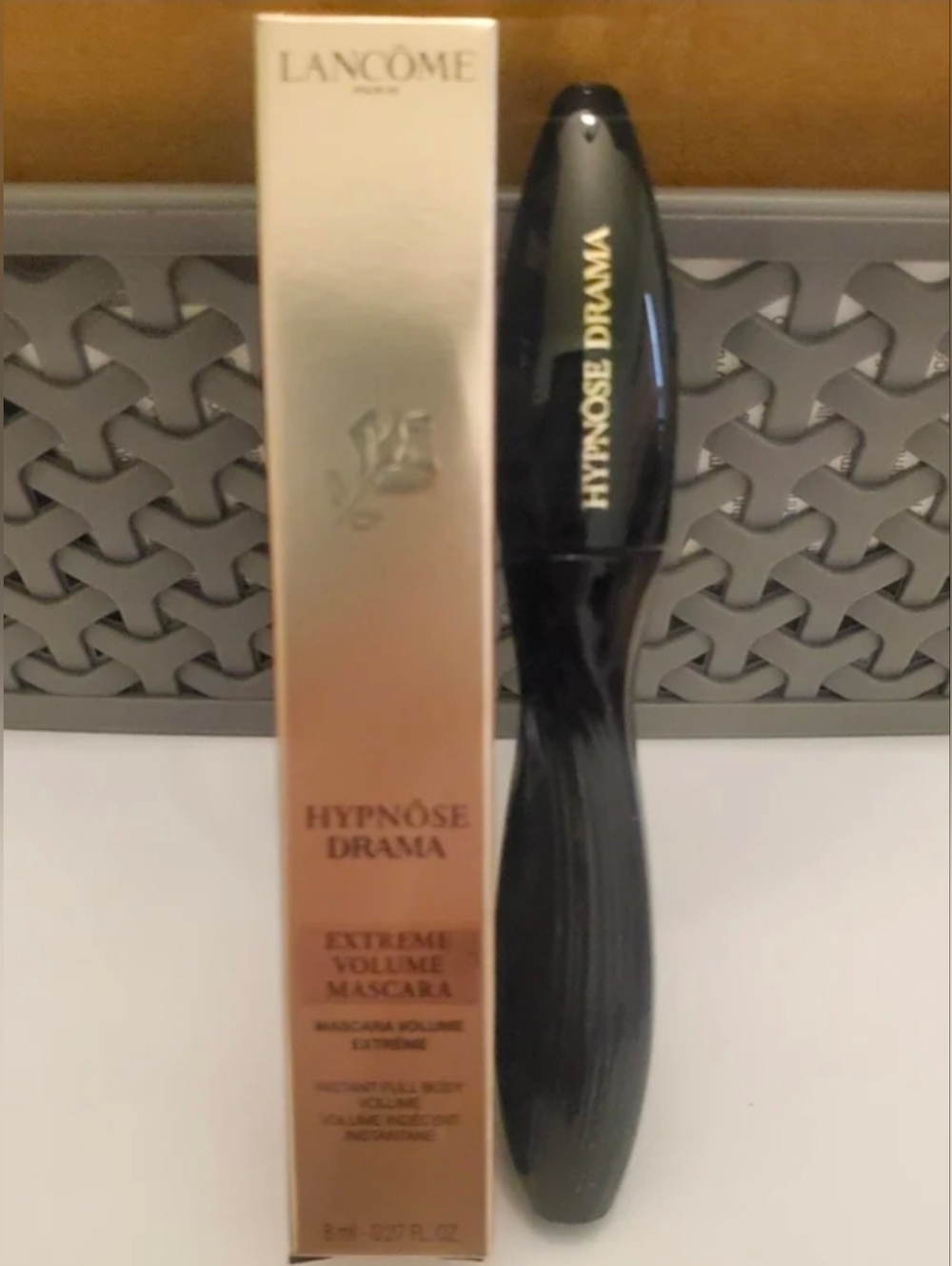 LANCOME HYPNÔSE DRAMA MASCARA EXTREME VOLUME MASCARA 01 BLACK. BNIB